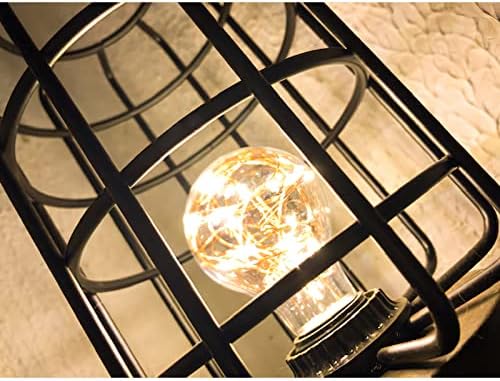 Led Декоративна лампа Приказни светлини Tonitre, 2 W, топло бяла нажежаема Жичка A19, което се равнява на 15 W, Гирлянди
