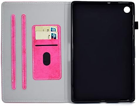 Калъф за таблет устройства, съвместими с Lenovo Tab M10 10.1 инча [3-то поколение] 2022, тънка смарт поставка за фолио,