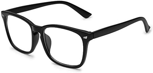 Jcerki Очила за късогледство Очила за далекогледство в черна рамка Очила Унисекс