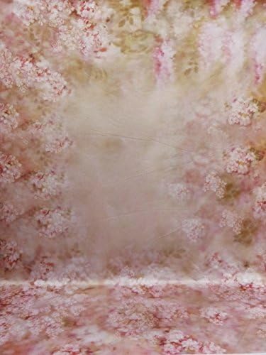 5x6,5 фута Цветни Фантазийный Фон Розова Живопис на Цветя на Фона на картина като Фон за Душата на Детето Фотосесия за