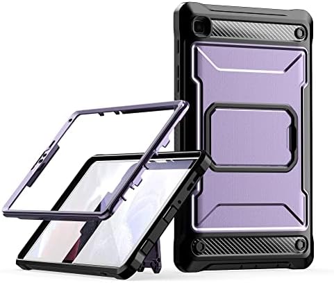 Калъф-чанта за таблет съвместима с Samsung Galaxy Tab A7 Lite 8,7 2021 (SM-T220/T225)-Сверхпрочный е Удароустойчив, защитен