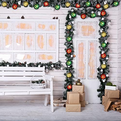 Декорация за Коледни топки, осветителни Тела, 20 Фута, 40 Светлини, Коледни Гирлянди, Plug-Коледни електрически Крушки,