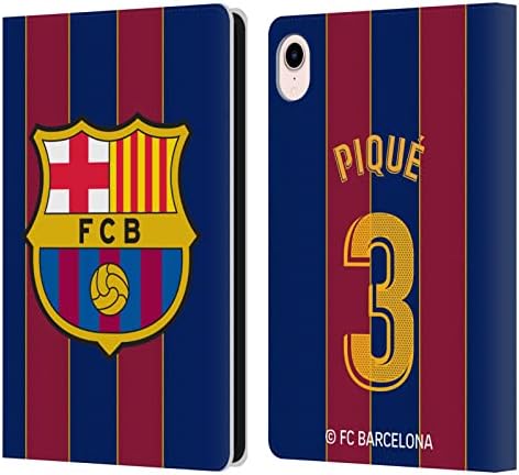 Дизайн на своята практика за главата, официално лицензиран ФК Барселона Рики Пуиг 2020/21, Домашен комплект играчи Група