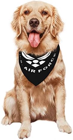 Военновъздушни Сили на САЩ USAF Домашно Куче Кученце Котка Балаклава Триъгълни Престилки Шал, Кърпа Шийната Яка Кърпичка