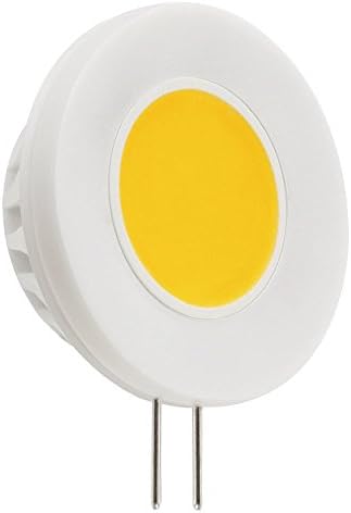 Основната led лампа TORCHSTAR 3W G4, led чип COB, Смяна на халогенна лампа с мощност 30 W, dc 12v, мека бяла светлина