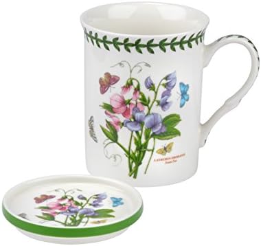 Комплект чаши и каботажните за ботаническата градина (Ароматен грах)