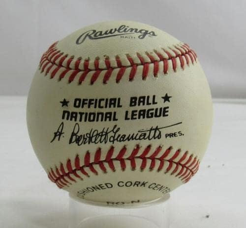 Ел Вайс Подписа Автограф Rawlings Baseball B123 - Бейзболни Топки С Автографи
