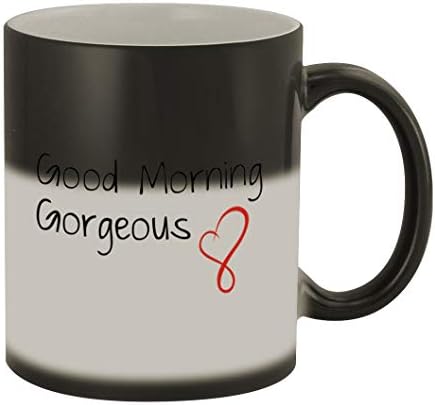По средата на пътя, Добро Утро, Прекрасна 166 - Приятна Забавна Керамични Кафеена Чаша с 11 грама, Имам Вълшебен Цвят