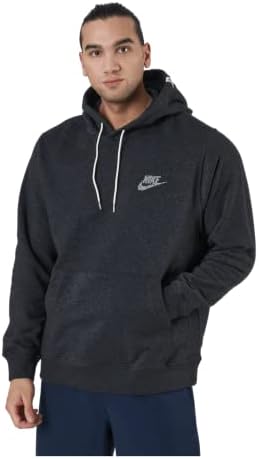 Мъжки Руното hoody-пуловер на Nike Sportswear, Черен, Голям размер