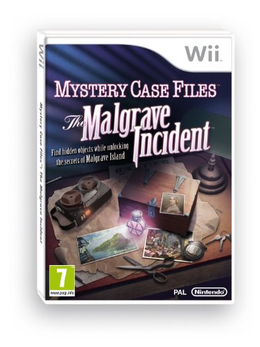 Материали мистериозен случай: инцидент в Малгрейве (Wii)