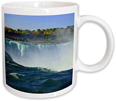 Чаша 3dRose Niagara Falls Part 2, 11 грама, Многоцветен
