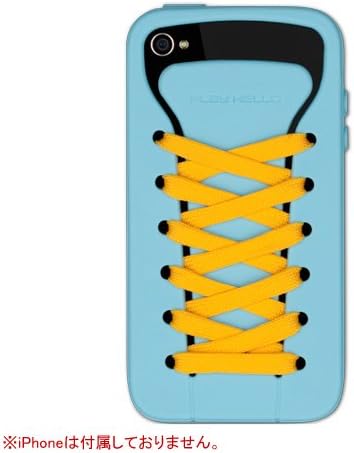 Силиконов калъф iShoes За iPhone 4 / 4S - Оригинален - СИН