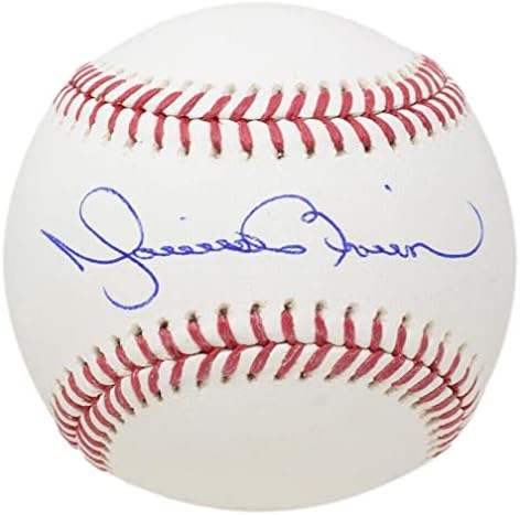 Мариано Ривера Ню Йорк Янкис Подписаха Официален Договор с MLB Бейзбол MLB Fanatics - Бейзболни топки с автографи