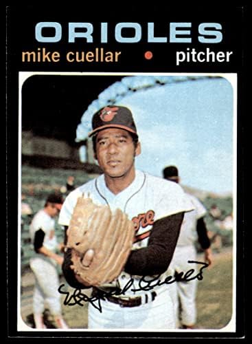 1971 Topps 170 Майк Куэльяр Балтимор Ориълс (Бейзболна картичка) Ню Йорк /MT Orioles