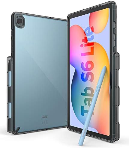 Калъф Ringke Fusion, разработени за Galaxy Tab S6 Lite (2020 Г.), Противоударная делото таблет, Вграден Държач за стилус