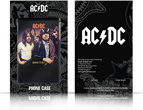 Дизайн на своята практика за главата Официално Лицензиран AC / DC ACDC Щракване на ключа Корица на албума Мек Гелевый