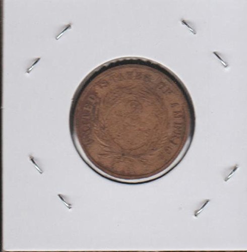Щит от 1865 година (1864-1873) Достойнство в два цента