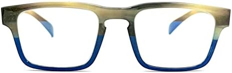 MIYUI ЯПОНСКИ Многофокусные Прогресивно trifocals за четене 3 Сила в 1, Правоъгълни Котешки Очи За Жените и Мъжете 1,0-3,5