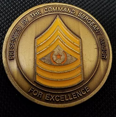 Ултра Рядка Монета за Повикване на Съвместното командване за специални операции Command Sergeant Major JSOC CSM