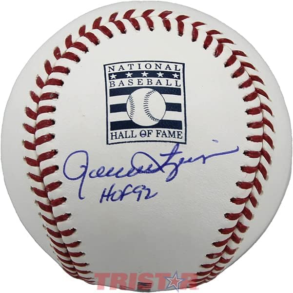 Подписан Rollie Пръст с автограф от Залата на славата ML Baseball С надпис HOF 92 TRISTAR