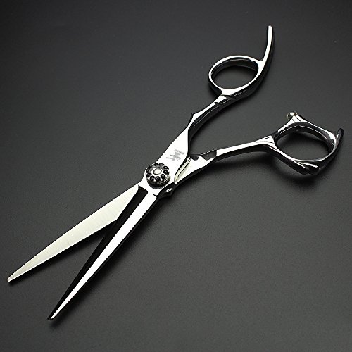 Нови 6-инчов ножици за коса, професионални ножици за фризьорски салон, Япония, стомана 440C (ножици за рязане)