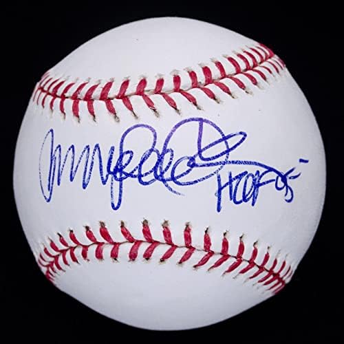 Райн Sandburg КОПИТО 05 С Автограф OML Baseball JSA #AF17543 - Бейзболни топки С Автографи