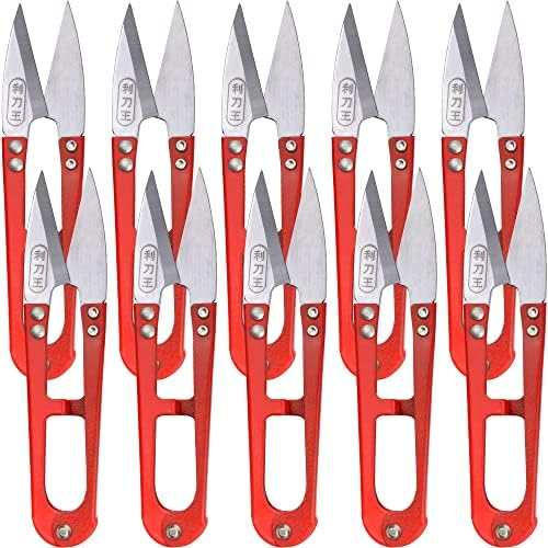 Професионални ножици за подстригване направления - Разнообразни Пътни ножици - Синьо - 1 чифт