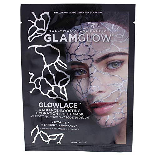 Хидратиращ маска Glamglow Glowlace, придающая Сияние, от Glamglow за жени - 1 бр.