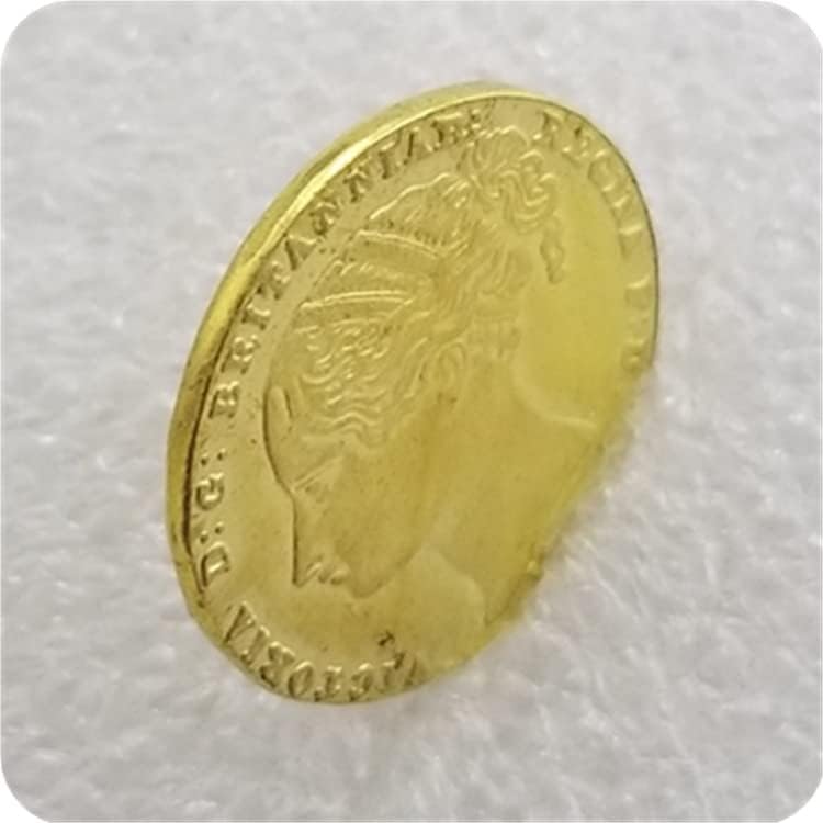 Старинни Занаяти Американските Златни Монети 1855 година Възпоменателни Монети Чуждестранни Сребърни Долара Сребърни