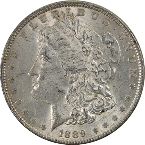 Доларът Морган 1889 г. о ЗА необращенной монета от 90% сребро на стойност 1 долар Артикул: I5506