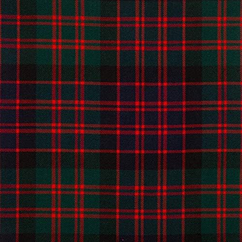 I LUV ООД 13 грама тъкан среден размер Macdonald Clan Модерна шотландка 1 метър