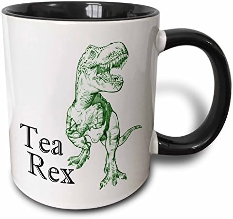 3 Оцветен чаша Drose Tea Rex, 1 брой (опаковка от 1), черна