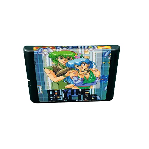 Aditi Divine Sealing - 16-битов игри касета MD конзола За MegaDrive Genesis (калъф за САЩ и ЕС)