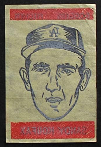 1965 Печели Санди Куфакса (Бейзболна картичка) VG/EX