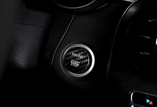 Eppar Нова Капак на стартера е от Въглеродни влакна, 1 бр. за MERCEDES BENZ SL-Class R231 2012-2018 SL63 SL350 SL400