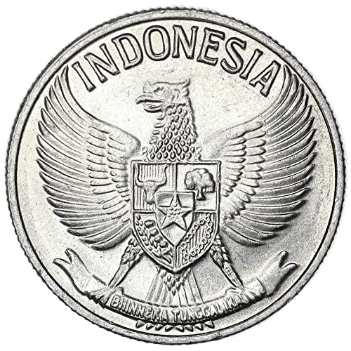 1961 № ММ КМ на 14 Индонезия 50 Сен Продавач е Много добър