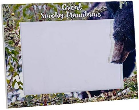 Рамка за снимки Great Smoky Mountains - Рамка за снимки с Черен Мечок, Снимка за Дома - Семейна Рамка За снимки С поставка