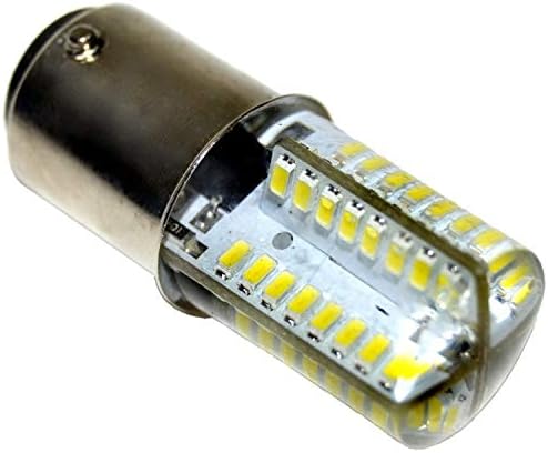 Електрическата Крушка LED HQRP 110V Топло Бяла за Kenmore 158.1251/158.12511/158.12512/158.1252/158.13/158.1301/158.13011