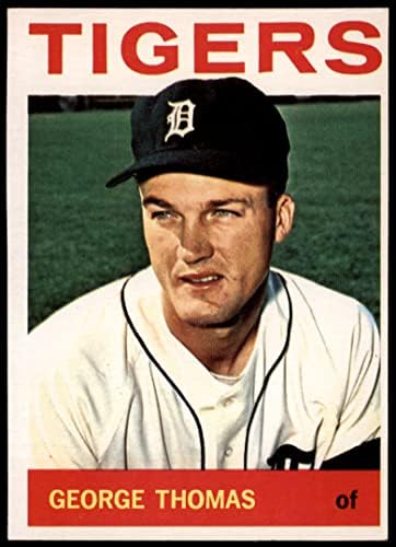 1964 Topps # 461 Джордж Томас Детройт Тайгърс (бейзболна картичка), БИВШ Тайгърс