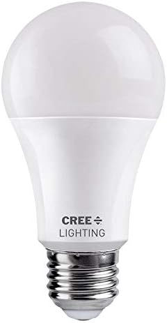 Led крушка Cree Lighting A19 мощност 100 Вата в изражение, 1600 лумена, с регулируема яркост, дневна светлина 5000 До