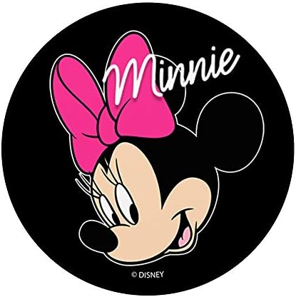 Disney Мики и приятели Мини маус Big Face PopSockets PopGrip: Замяна дръжка за телефони и таблети