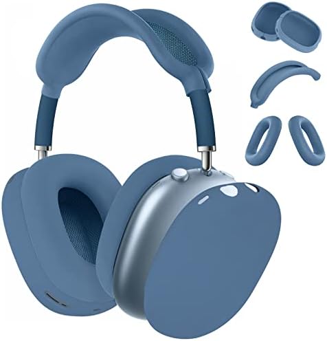 Aiaabq за AirPods Max калъф, Калъф-Хастар за слушалки със защита от надраскване /Амбушюры /лента за глава за AirPods