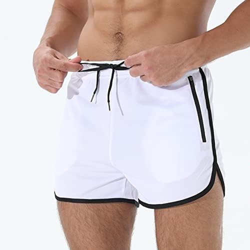 Мъжките Ежедневни Панталони, Обикновена Тенденция на Младежки Летни Мъжки Спортни Панталони, Шорти за Фитнес и Бягане,