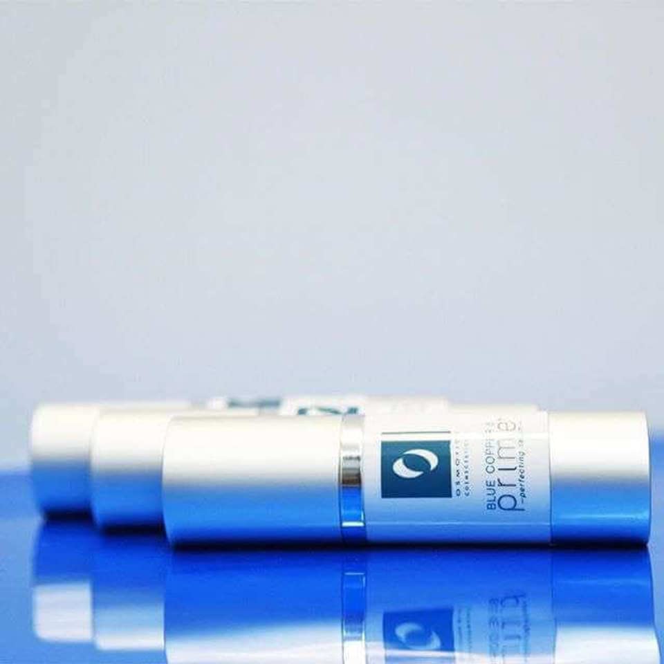 Osmotics Blue, Copper 5 PRIME Eye - Подобрена формула за възстановяване и укрепване на кожата около очите с пептидами