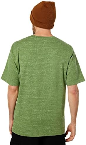 Мъжки t-shirt Свободно намаляване на Carhartt в тежка категория с Къс ръкав и Графичен логото на Carhartt