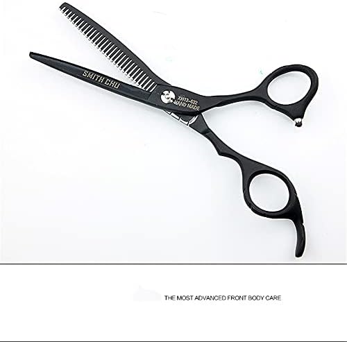 XJPB Комплект Ножица За Подстригване на Коса Набор от Фризьорски Ножици За Рязане/Филировочных Ножици Японска Неръждаема