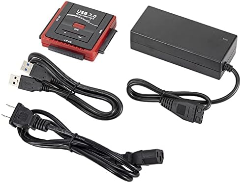 Съединители 2,5 3,5-инчов Конвертор на твърдия диск SATA/ IDE USB 3.0 Твърд диск Външен захранващ адаптер за променлив