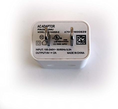 Захранващ Адаптер MyVolts 5V е Съвместима с мобилен телефон BlackBerry Факел 9800 /Уплътнител за него - US Plug