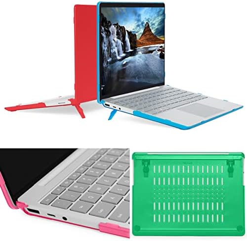 Калъф mCover е съвместим САМО за 12,4-инчов лаптоп Microsoft Surface Go 2/1 със сензорен екран 2020-2023 години на освобождаването