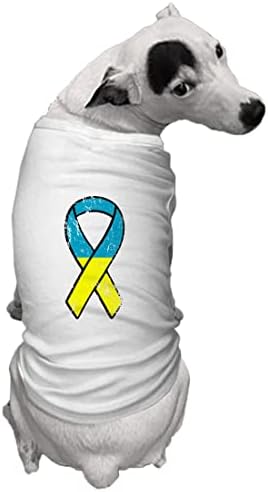 Украинската лента - Майк за украинската горди кучета (Бяла, 2 пъти повече)